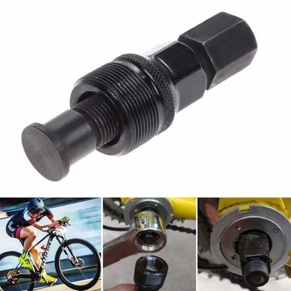 8-Notch Bike Crank Arm Puller Remover Steel Bicycle Bottom Bracket Tool Bicycle Repair