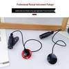 Universal No-Drill EQ Pickup for Guitar, Folk, Classical, and Ukulele Tuning