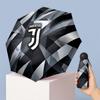 Juventus FC Pattern Printed Mini 5 Folds 8 Ribs Compact Umbrella Windproof Waterproof Lightweight Portable Folding