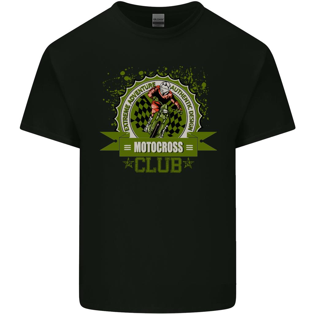 Motocross Club Dirt Bike MotoX Unisexs Light Cotton TShirt