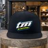 PC TM Racing Tištěná Baseballová Čepice Unisex Plochý Štít HipHop Klobouk Street Móda Venkovní Sporty Baseballová Čepice Plochý Štít Klobouk Oblek
