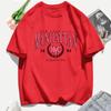 Summer Manhattan 1893 Creative 3D Print Women T Shirts Unisex Casual Y2K Tops Cotton Trendy T-Shirt Hip Hop Comfortable Woman Clothes