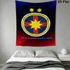 fcsb steaua Wall Tapestry Aesthetic Wall Hanging Printed Fabric Blanket Decorative Tapestries for Bedroom Living Room Home Decor