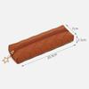 Portable Pen Bag PU Leather Stationery Storage Bag New Stationery Organizer  Students Gift