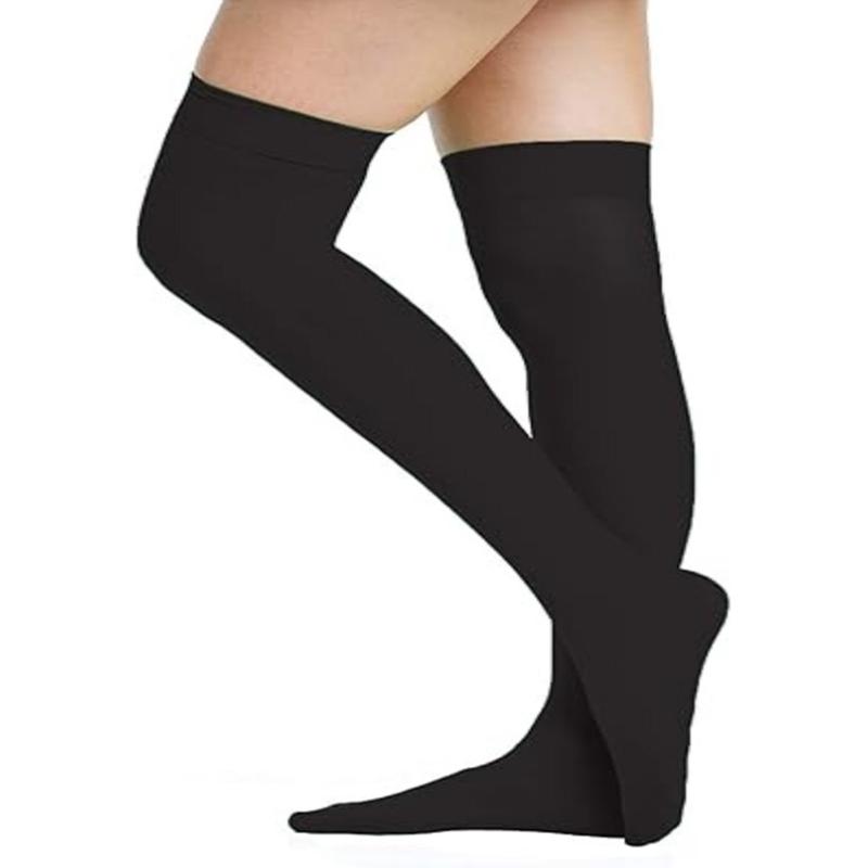 Womens Thigh High Stockings Nylon Stockings Halloween Cosplay Costume Over the Knee Socks Long Tube Stockings Hosiery