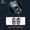 New Zinc Alloy Style Auto Key Fob Cover Case Housing Remote Fit For Bmw X3 X5 X6 F30 F34 F10 F20 G20 G30 G01 G02 G05 F15 F16 1 3 5 7 Series