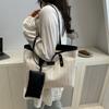 Woven Women's Bags Are Popular In Summer, New Fashionable One-shoulder Underarm Bags, Large-capacity Versatile Portable Tote Bags for Women