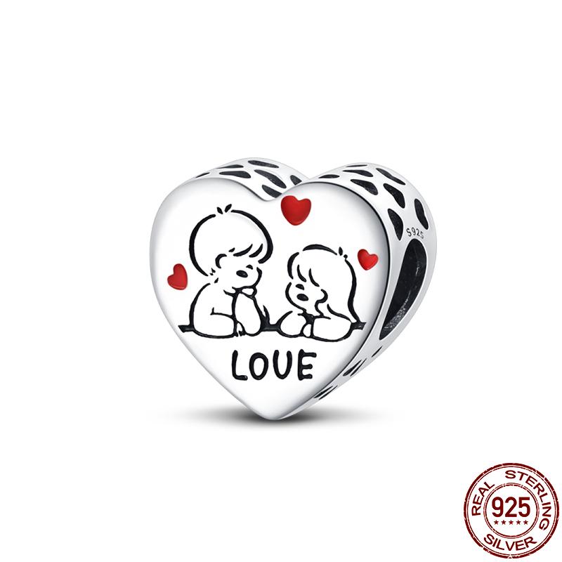 Charms Original Fit Pandach Original Charm Armband Frauen Anhänger Perlen DIY Schmuck Geschenk Neue in