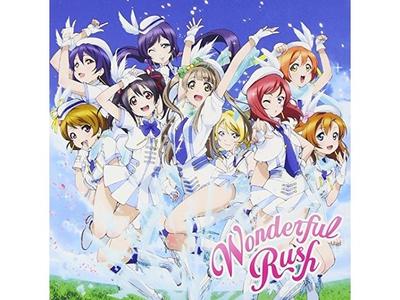 Maravilhoso Rush mu's [CD+DVD] Love Live! School Idol Project Single LACM-4979 NOVO