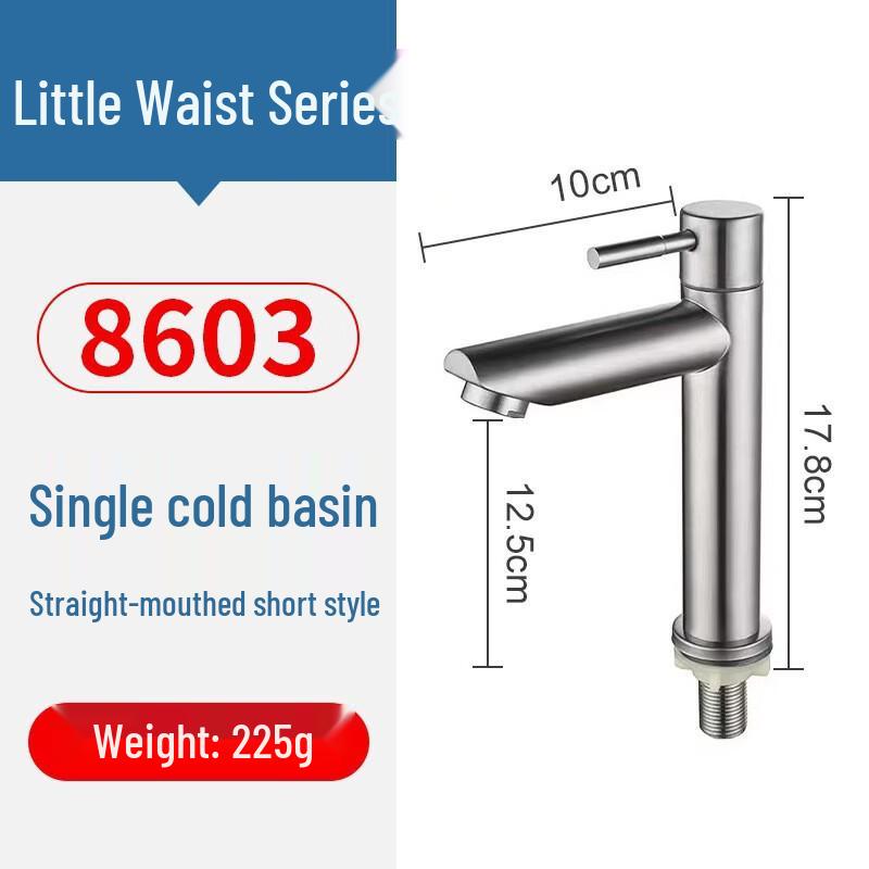 Yipan Stainless Steel Washbasin Faucet