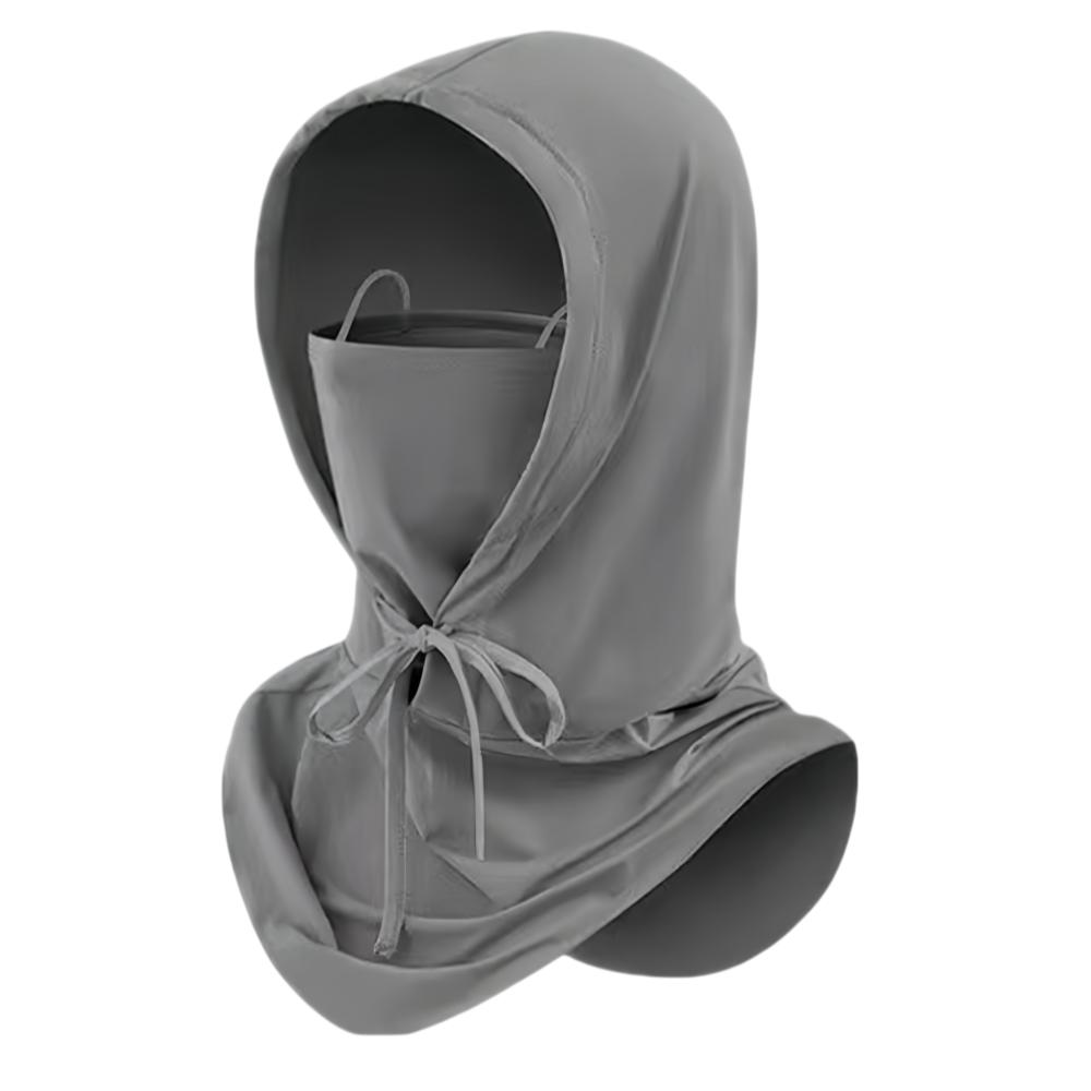 

Балаклава Защита лица Летняя Охлаждающая Балаклава Защита от солнца Длинная Защита шеи Мужская Женская Велоспорт Мотоцикл Рыбалка Маска для лица светло-серый