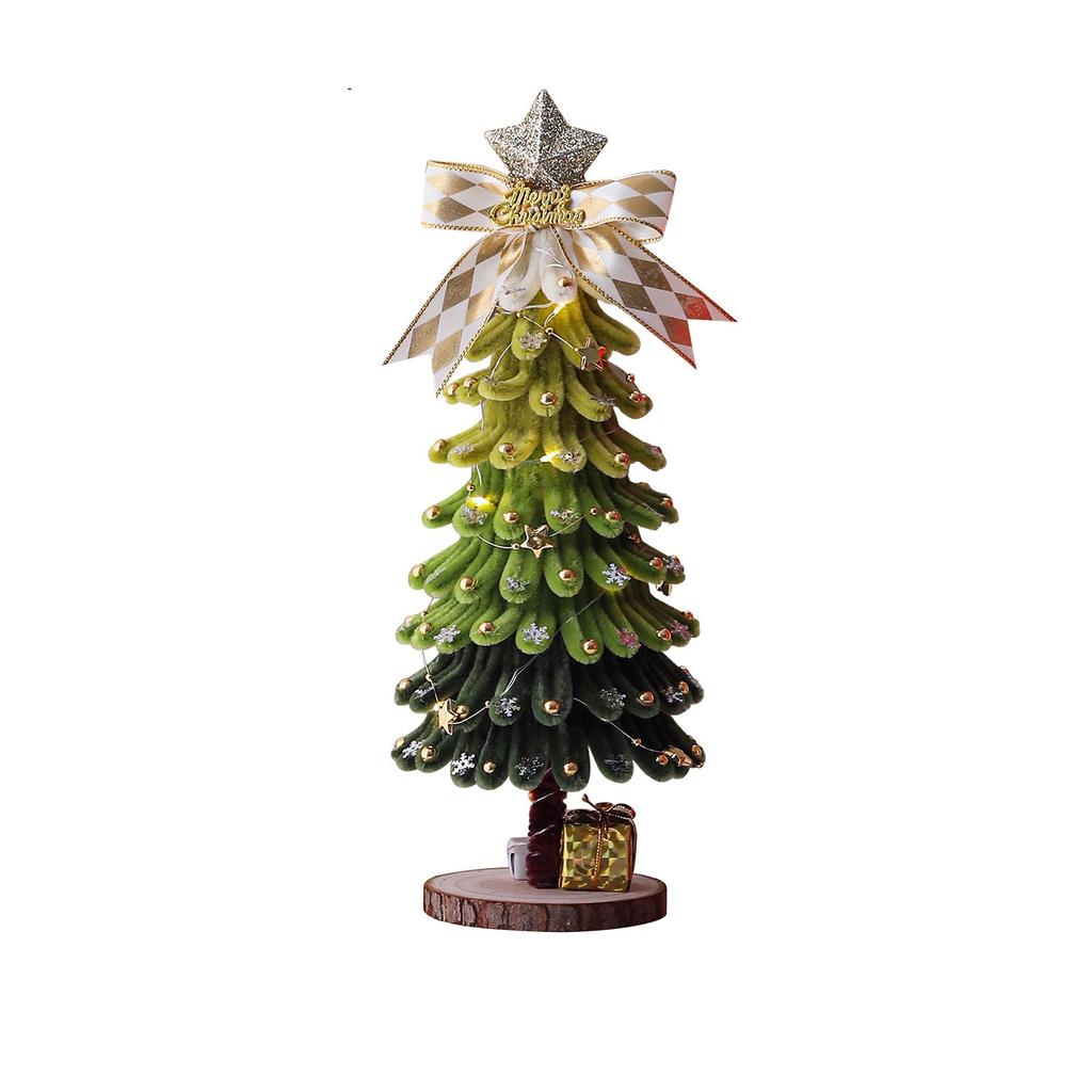 Christmas Tree Desktop Ornaments Festive Christmas Tree Decoration Children'S Christmas Gifts High-Quality For Office Special