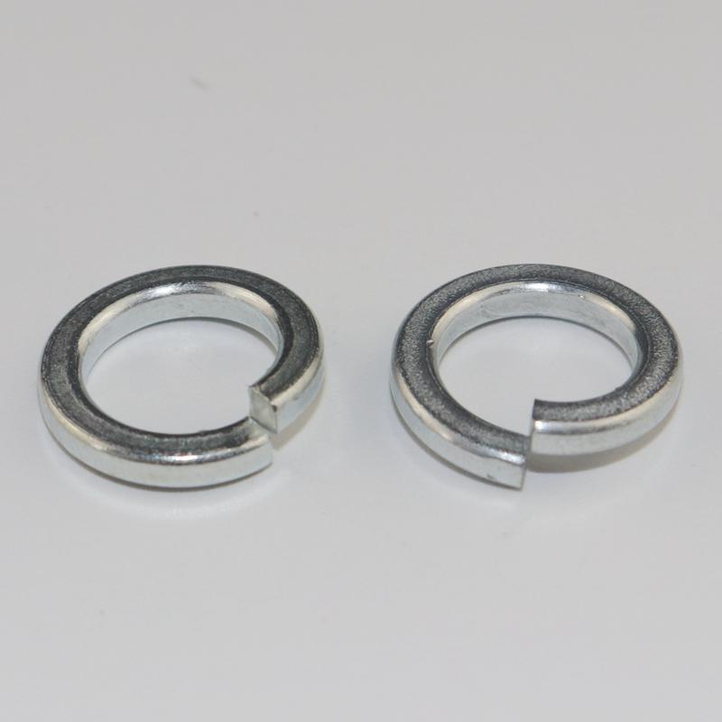 Galvanized Spring Washer Shim (Sizes M6-M22)