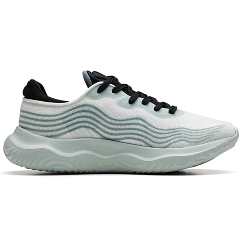 Anta Variety Training Collection Training Shoes Men's Low Top Ivory White/Black/Bullet Gray Sneakers 112237718-1