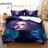 3D Printed Mother Earth Blacklight Bedding Sets Exquisite Bed Supplies Set Duvet Cover Bed Comforter Set Luxury Birthday Gift