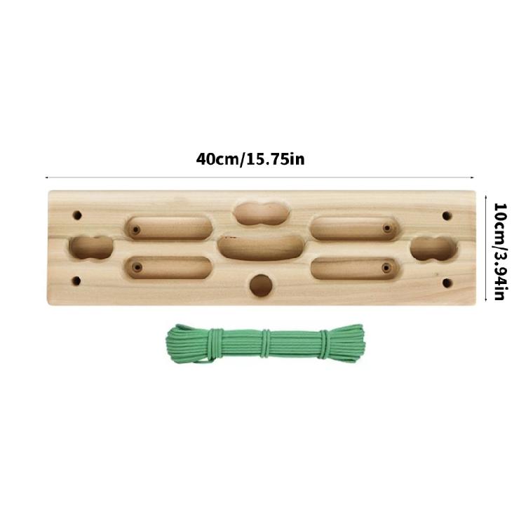 Pull-up Träning Fingergrepp Klättring Fingerbräda Klippklättring & Bouldering Träningsbräda Klättring Hängbräda Uthållig