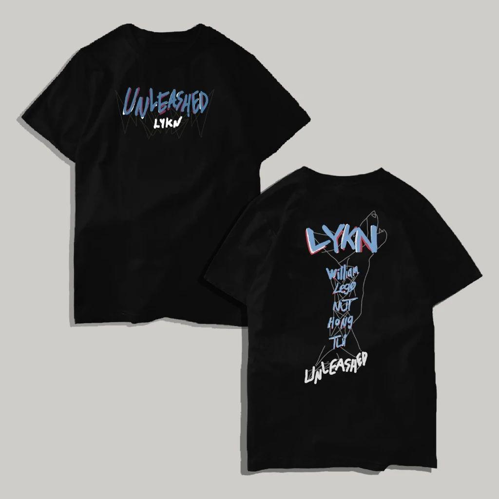 Summer Unleashed Crew Neck High Quality T-shirt Boygrup William Lego Nut Hong Tui  Cotton Women's and Men's Clothes Goth Y2k Top