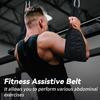 Hanging Ab Straps Military Nylon Pull Up Bar Suspension Trainer Thigh Support Pads for Leg Knee Raises Core Workout Gear