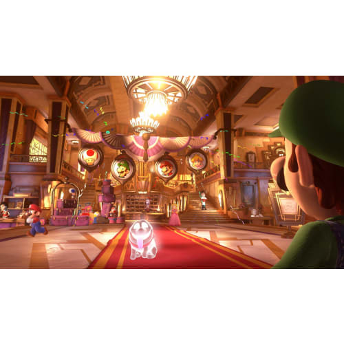 Luigi's Mansion 3 -Switch