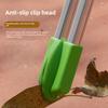 Long Handle Garbage Clipper Extended Length Pi Up Tool Sanitation Clamp for Household Cleaning Tools Garbage Abber