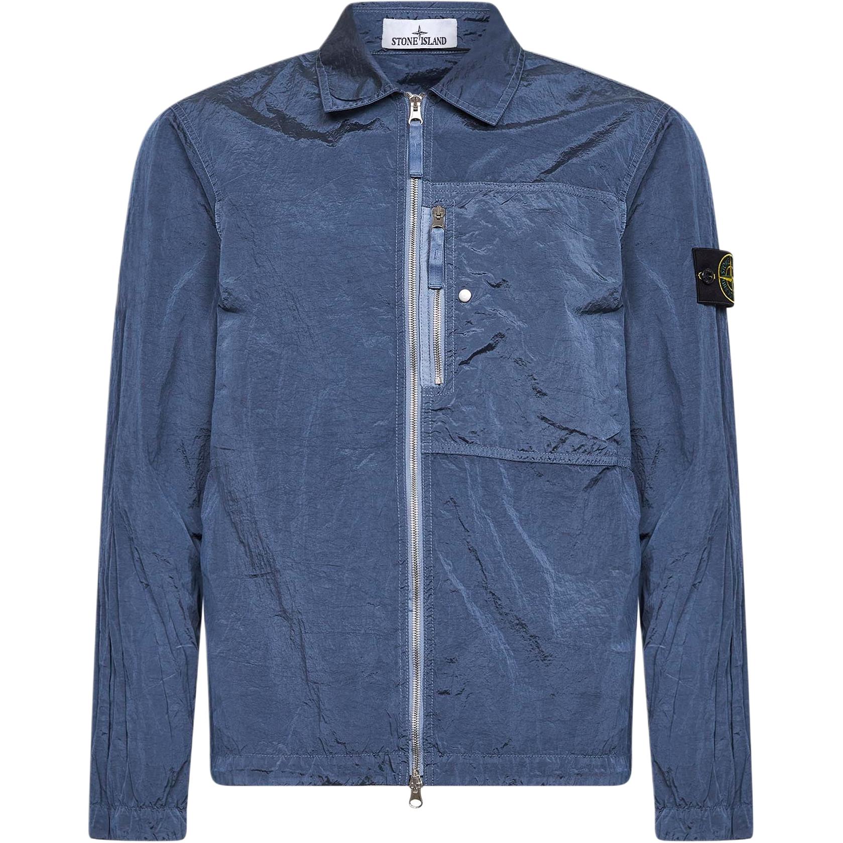 Stone Island Logotipa Nozīmīte Rāvējslēdzēja Garu