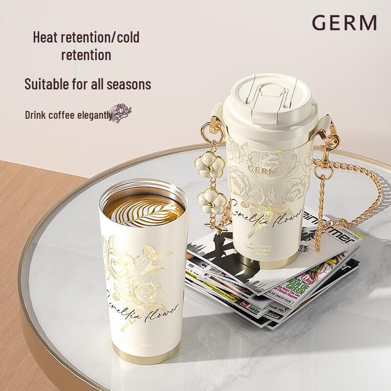 

Germ Camellia Insulated Stainless Steel Straw Cup