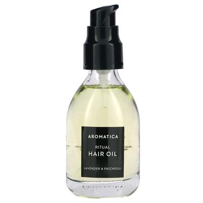 Huile capillaire rituelle, lavande et patchouli, 50 ml (50 ml)