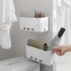 Retractable Kitchen Cabinet Storage Rack - Multifunctional, Punch-Free, Pull-Out Drawer Organizer