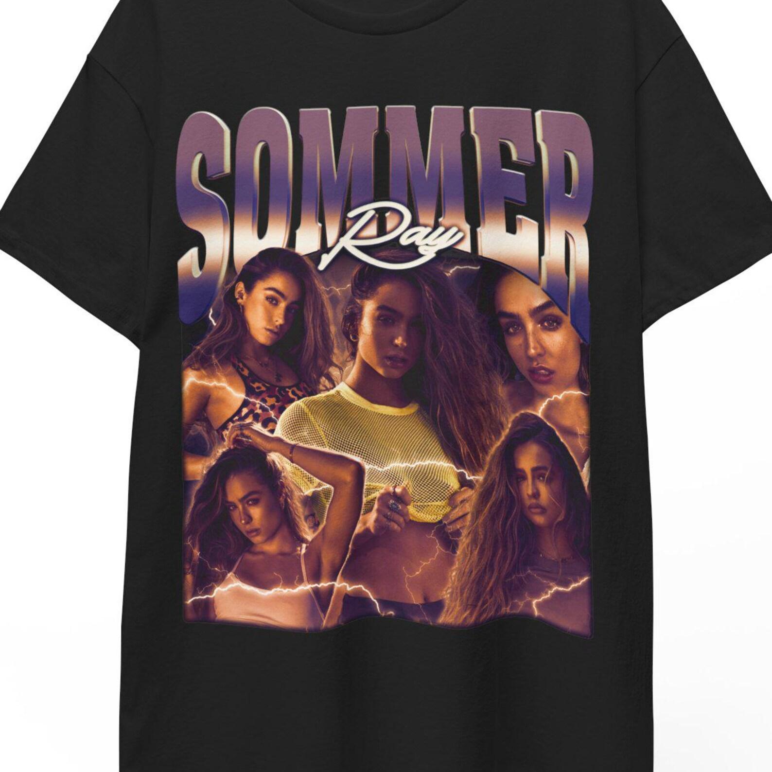 Sommer Ray Shirt, Sommer Ray Retro Tees, Sommer Ray Clothing, Sommer Ray Sweatshirt, Sommer Ray Poster, Sommer Ray Gift, Sommer Ray Mug 2XL