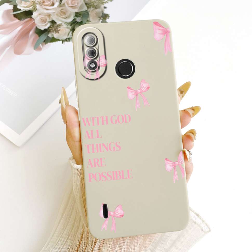 

Simple Sunflower Case For ITEL A56 Casing Soft Silicone Fundas Cover For ITEL A 56 A56 ITELA56 Phone Bumper ITEL A56