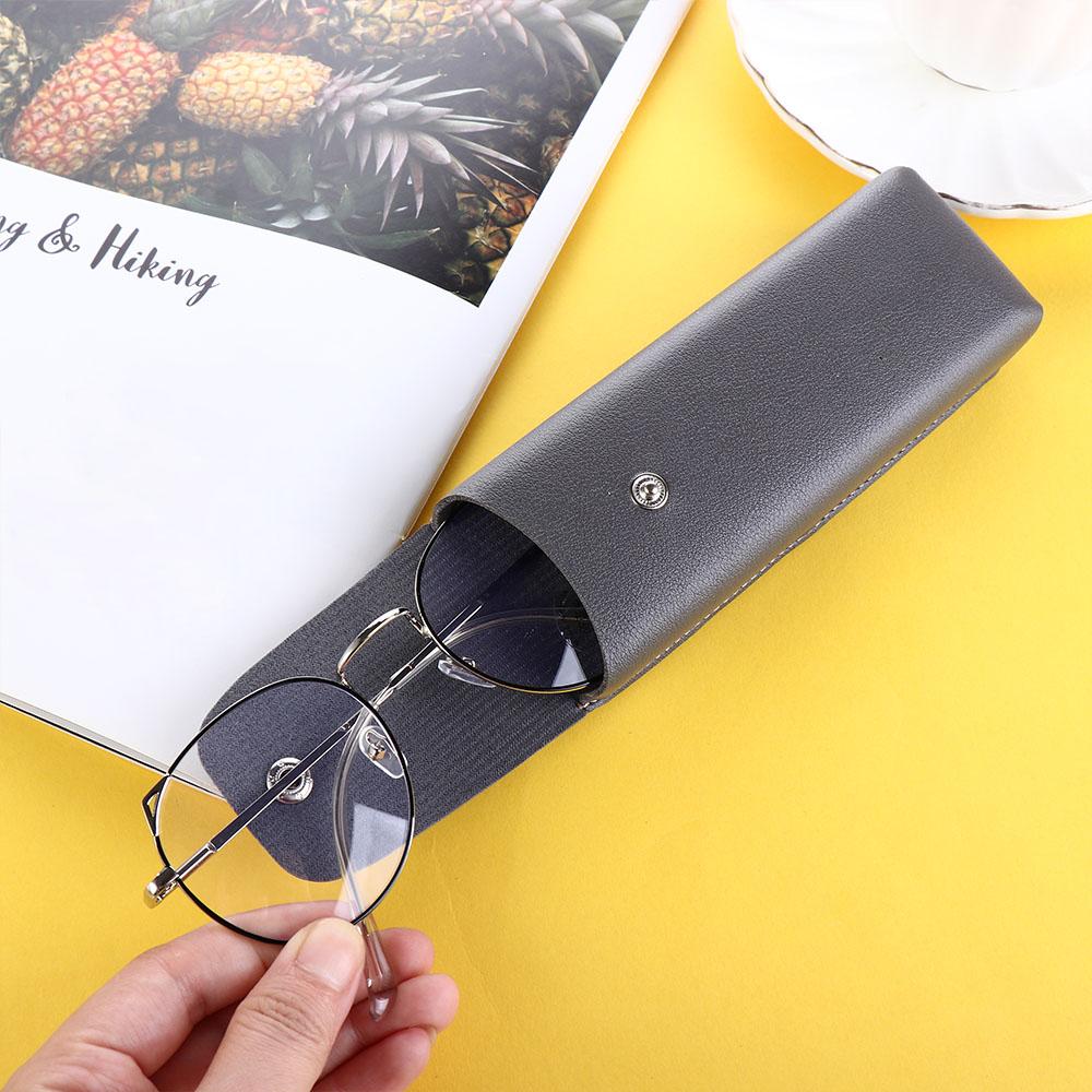 Brillentasche Lesebrillenetui Brillenetui PU-Leder Brillenbox Etui für Brillen Sonnenbrillenetui Bauchtasche Brillenbox