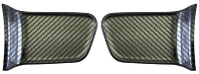 GR Yaris MXPA12 GXPA16 Stainless Steel Inner Door Handle Cover Dish 2PC Carbon Style 12 16 10 GR Yaris [INS-DHC-287]