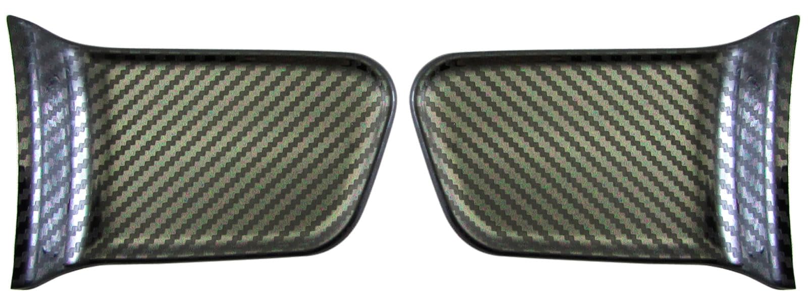 

BRIGHTZ GR Yaris MXPA12 GXPA16 Stainless Steel Inner Door Handle Cover Dish 2PC Carbon Style 12 16 10 GR Yaris [INS-DHC-287]