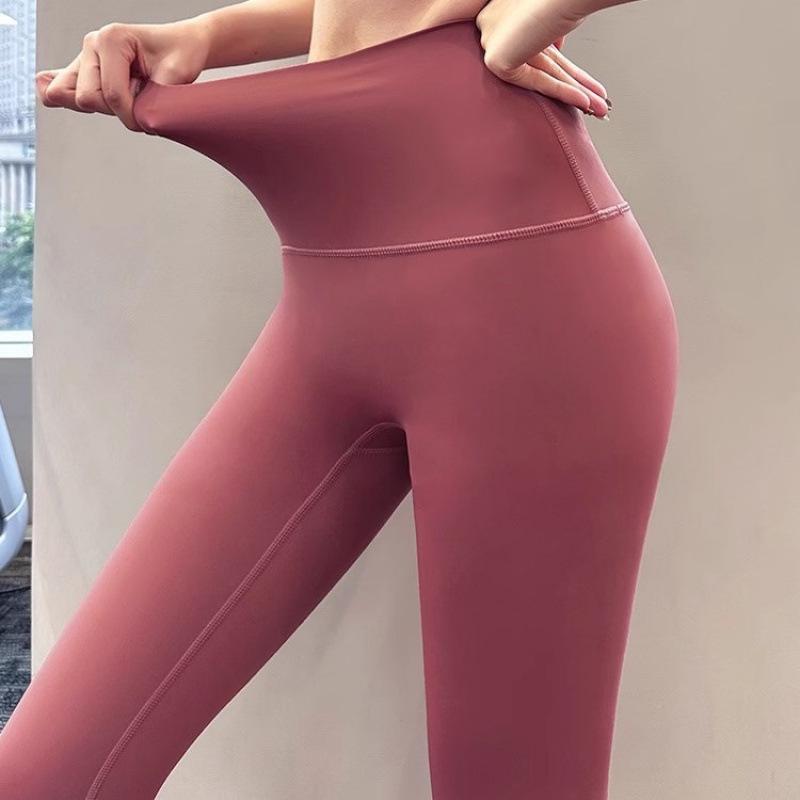 Shark Yoga Pants - Women's Tummy Control, Hip Lift, Velvet Slimming Pilates Fitness Wear for Autumn