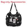 Sweet Lace Bowknot Shoulder Bag For Casual Daily Use With Pu Material