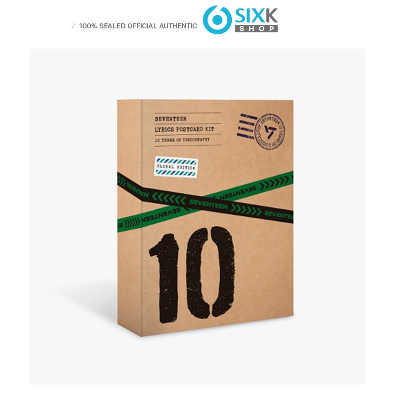 

[Предзаказ] Набор открыток с текстами песен SEVENTEEN [NO POB]