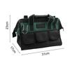 1pc Tool Bag Organiser Robust Storage Bag Electrical Canvas Thickening Waterproof Tote Bag Tool Hardware Storage Bag