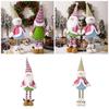 Expandable Standing Dolls Santa/Snowman Toy with Extendable Legs Festival Home Decoration Christmas Party Supplies