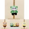 Plush Panda Keychain With Pp Cotton Filling For Kids And Collectors