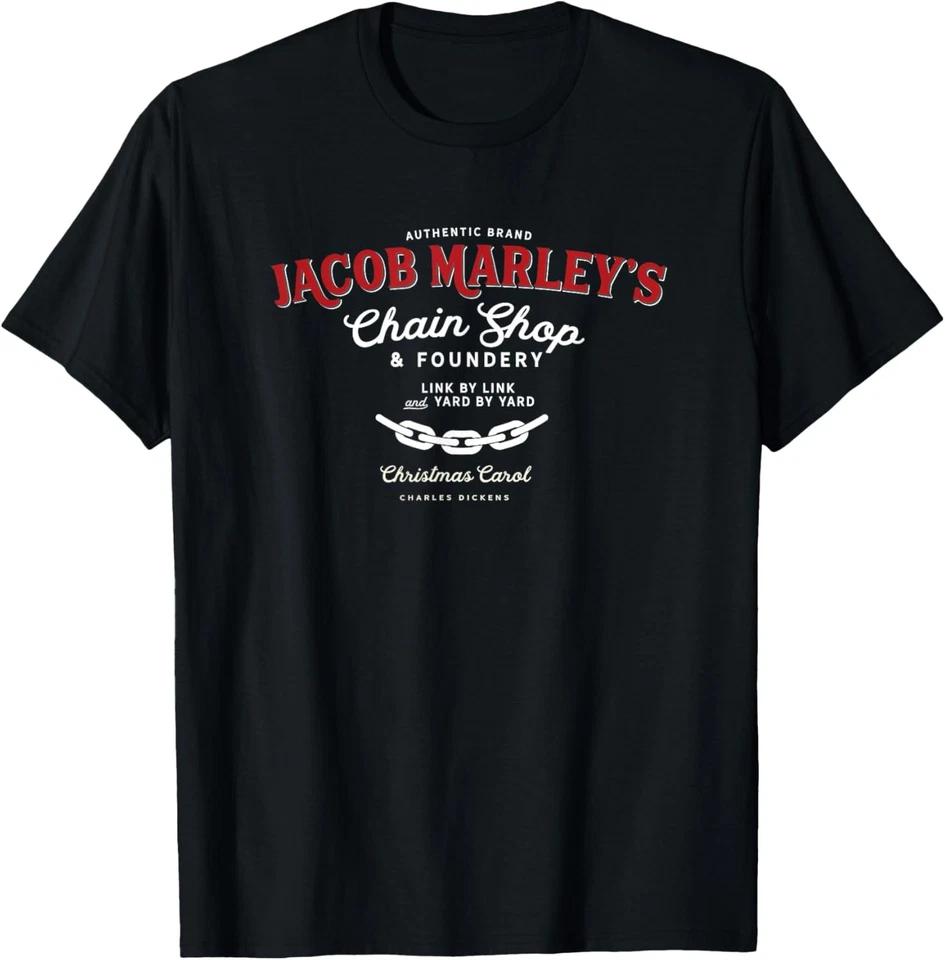 

Christmas Carol, Jacob Marley Novelty, Holiday, Tradition T-Shirt L