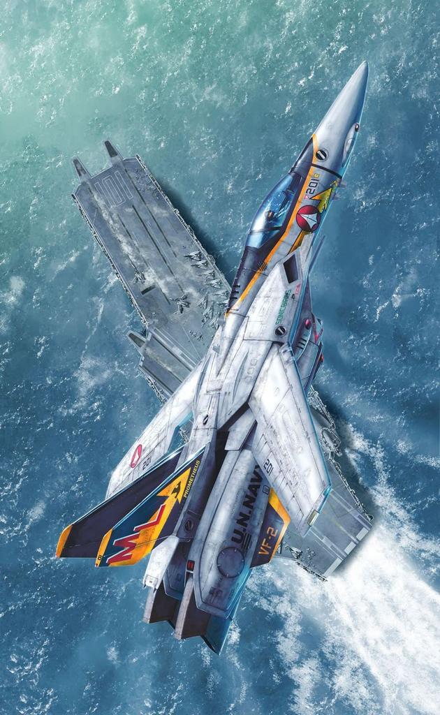 Hasegawa Valkyrie Sonicbirds 1/72 VF-1A VF-2