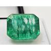 Green Colombian Emerald 9-10 Ct Emerald Cut Beautiful Certified Loose Gemstone