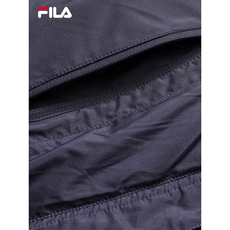 FILA Men's Winter Hooded Down Jacket