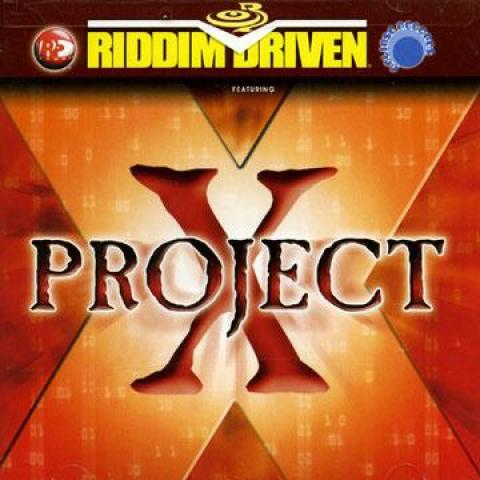 

CD VARIOUS - Riddim Driven: Project X VPCD2236 VP 2004 US Reggae, Ska & Dub