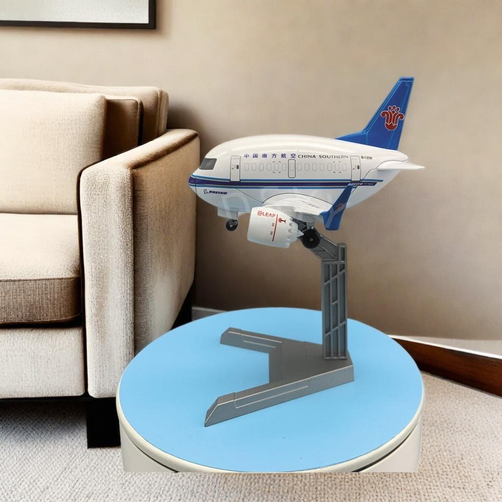 Aircraft Egg Machine Alloy B737 China Southern Airlines Q Version Models Plane airplanes Model Decoration Home Display