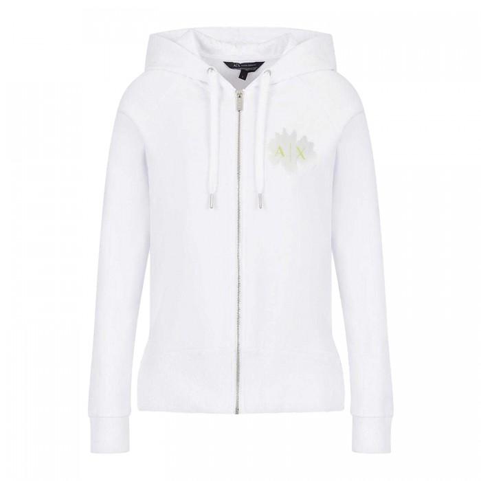 Armani Exchange Womens/Ladies Full Zip Hoodie