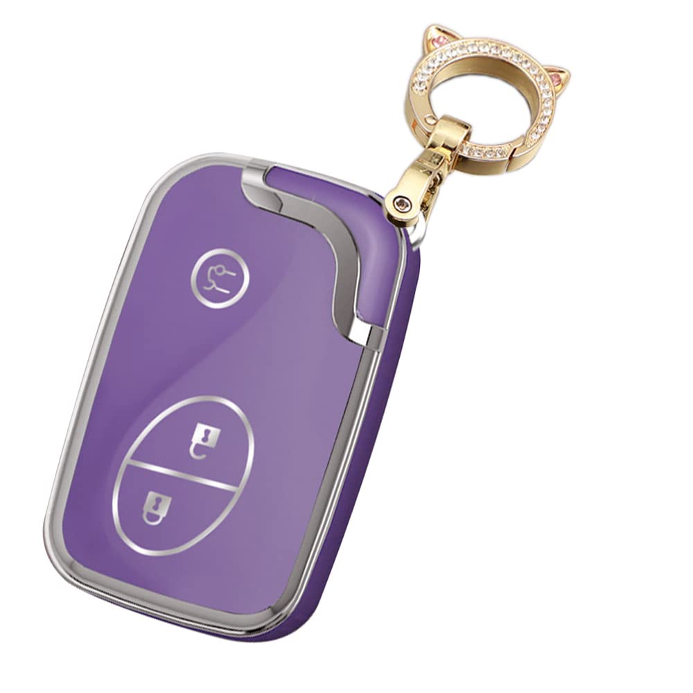 [SANRILY] Lexus Key Case, Key Holder, Key Cover, Key Protection, Compatible with LS600h, GS430, Compatible with car genuine