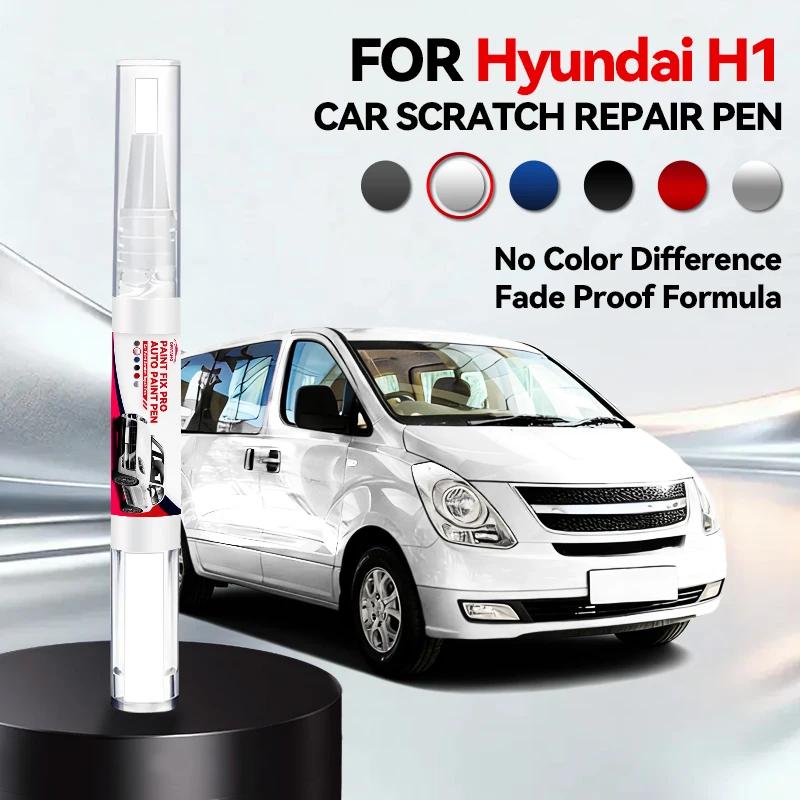 Autozubehör Lackreparaturstift Ausbesserungsstift Kratzerentferner DIY Autozubehör Schwarz Weiß Gelb Für Hyundai H1
