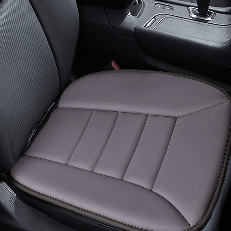 Big Ant Car Seat Cushion Pad Memory Foam Seat Cushion,Pain Relief Cushion Comfort Seat Protector For Car Office Home Use,Black 1PC