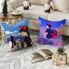 k-Kiki's Delivery Service Pillow Case Living Room Sofa Decorative Cushion Cover Simple Household Light Luxury Printed Pillow